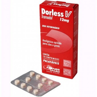 Dorless V 12mg - 10 Comp